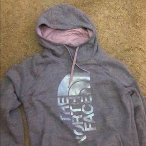 The North Face hoodie